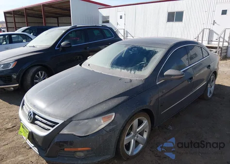 2012 Volkswagen Cc Lux Plus from USA, damaged, VIN WVWHN7AN5CE548400